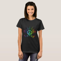 Peace Vingar Rainbow