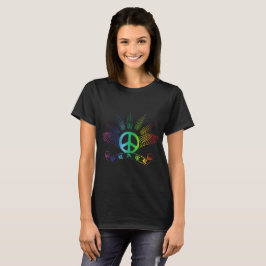 Peace Vingar Rainbow Tee Shirt