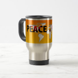 Peace vs Krig nice mugg