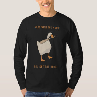 Peace Was Never An Option Chaotic Goose Gaming  T Shirt