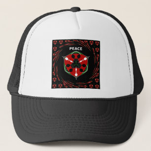 "Peace: with Shield Emblem" Art Print Keps