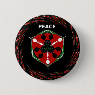 "Peace: with Shield Emblem" Art Print Knapp
