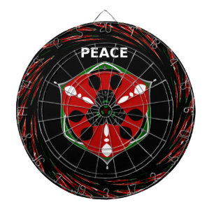 "Peace: with Shield Emblem" Art Print Piltavla