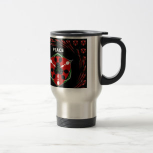 "Peace: with Shield Emblem" Art Print Resemugg