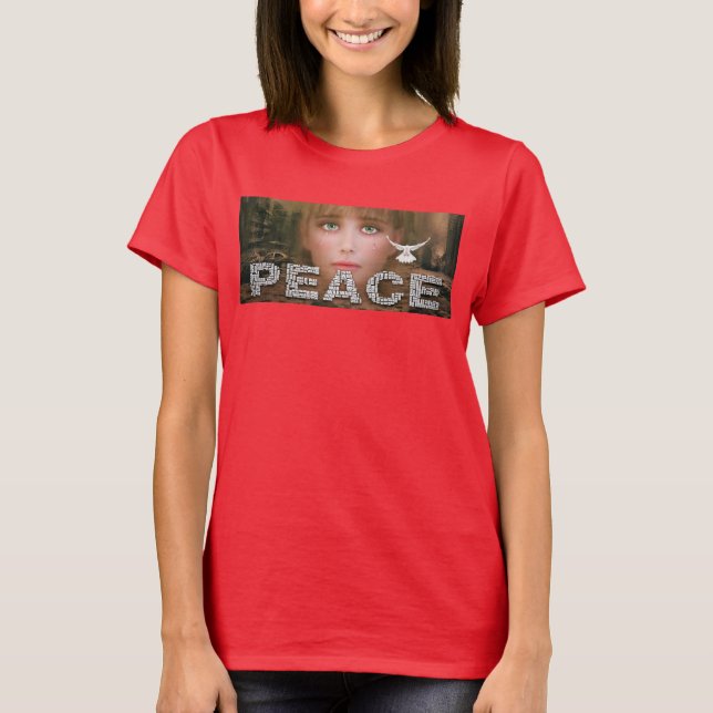 Peace Women T-shirt (Framsida)