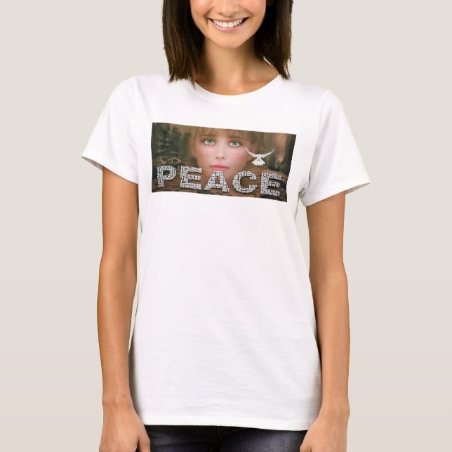 Peace Women T-shirt (Framsida)