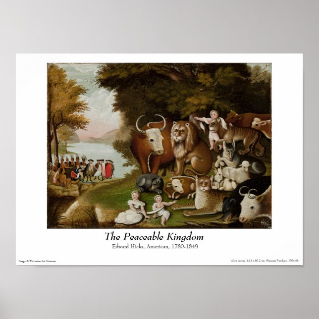 Peaceable Kingdom - Poster (Framsidan)
