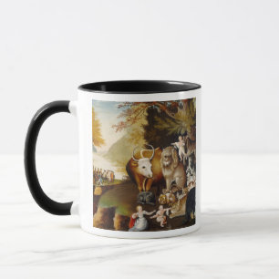 Peaceable kungarike, c.1834 (olja på kanfas) mugg
