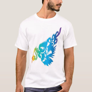 peacecock tee shirt