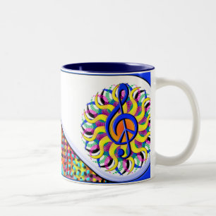 PeaceCup Två-Tonad Mugg