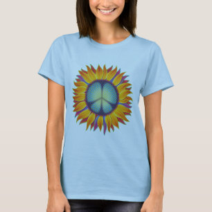 peaceflower tee