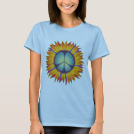 peaceflower tee shirt