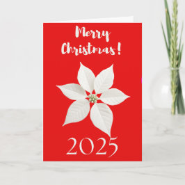 Peaceful Christmas Wishes Greeting Card Helgkort