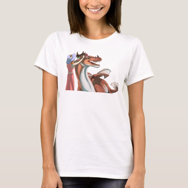 Peaceful Days T Shirt (Framsida)