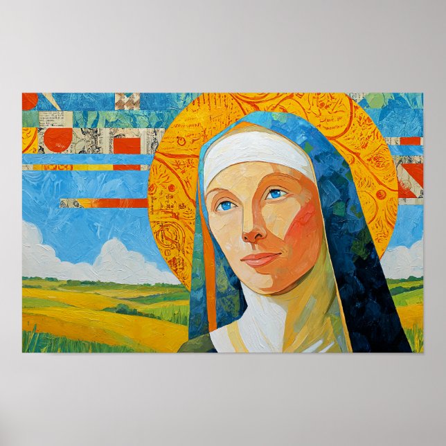 Peaceful Faith Poster (Framsidan)