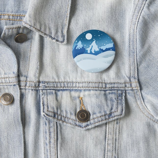 Peaceful Frosted Landscape  Knapp (In Situ)