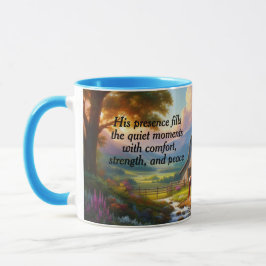 Peaceful Horse Countryside Mug Mugg