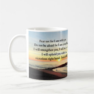 PEACEFUL ISAIAH 41:10 SUNRISE PHOTO KAFFEMUGG