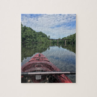 Peaceful Kayak Trip Puzzle Pussel