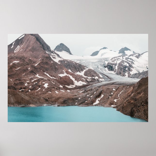 PEACEFUL LANDSCAPE POSTER (Framsidan)