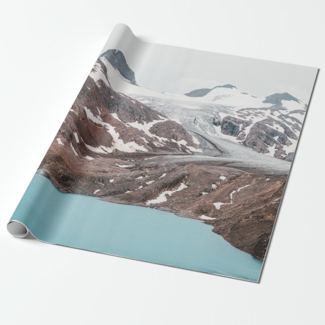 PEACEFUL LANDSCAPE PRESENTPAPPER (Utrullad)
