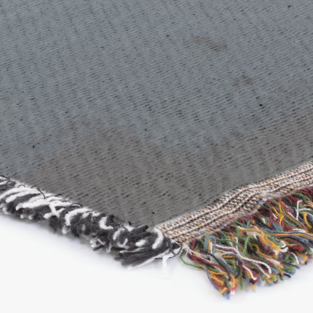 Peaceful Quote Blanket: Finding True Peace Filt (Hörn)