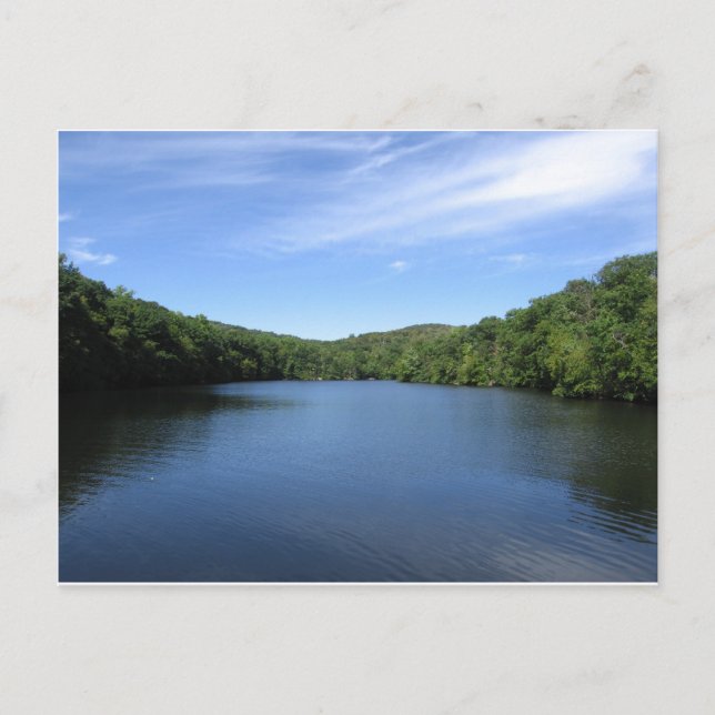 PEACEFUL SJÖ VYKORT (Framsida)