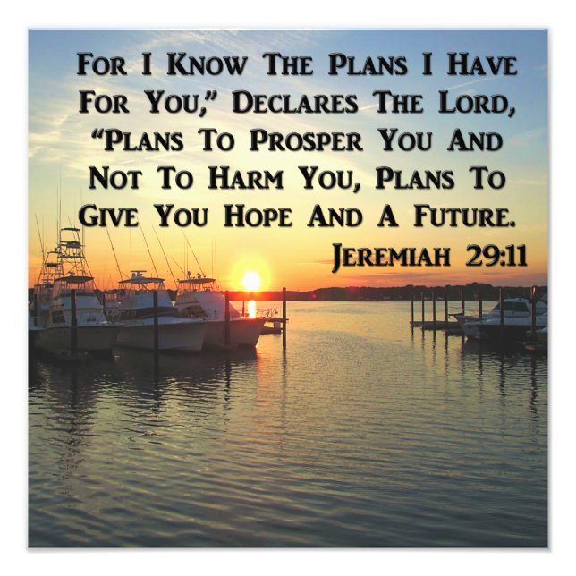 PEACEFUL SUNSET PÅ SJÖ FOTOTRYCK (Framsidan)