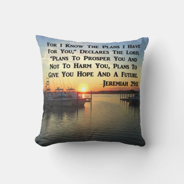 PEACEFUL SUNSET PÅ SJÖ KUDDE (Framsida)