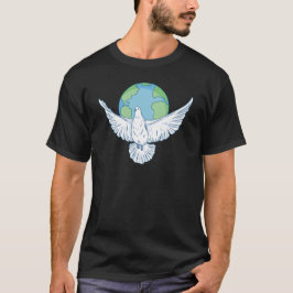 Peacefull world t shirt