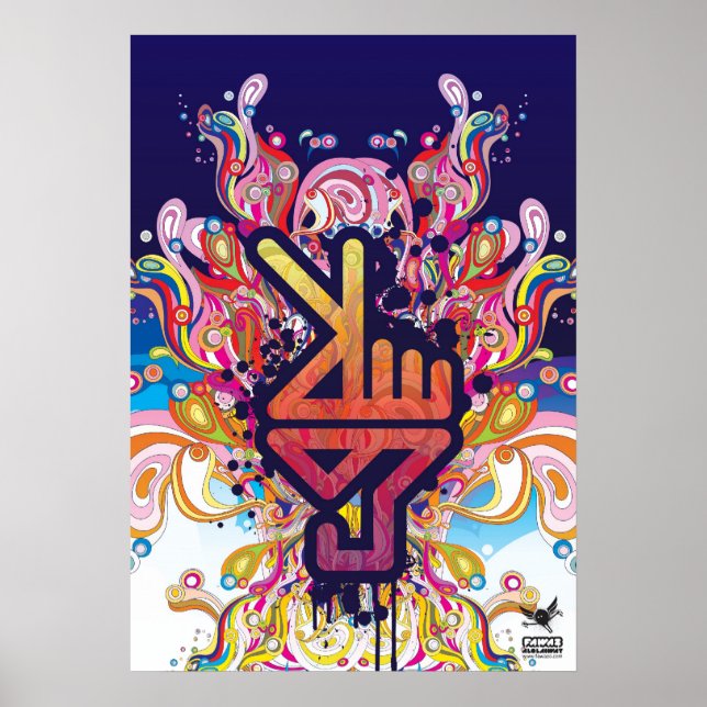 PeaceHand Poster (Framsidan)