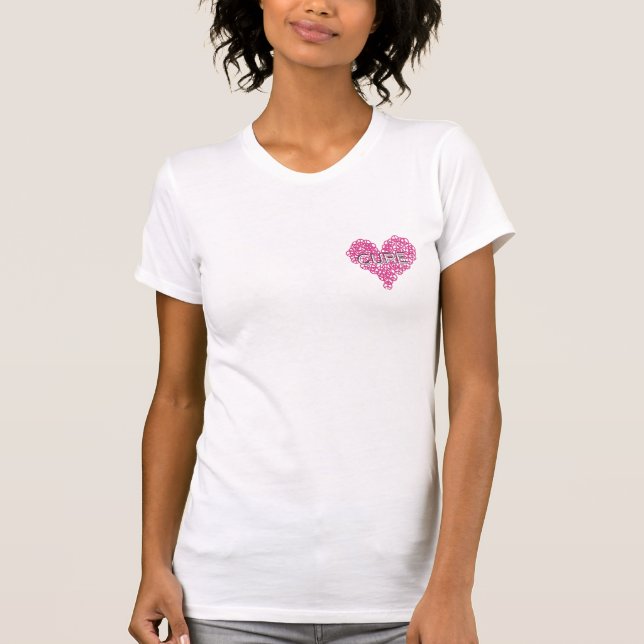 peaceheart BOT T-shirt (Framsida)