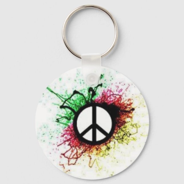 PeaceKeychain Nyckelring (Framsida)