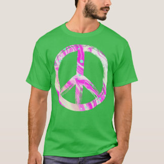 PeaceLove Hippie Gift T Shirt