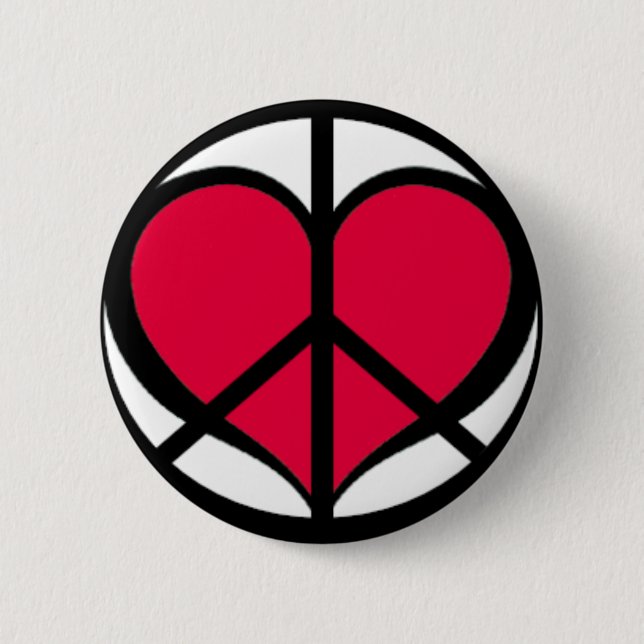 PeaceLove Knapp (Framsida)