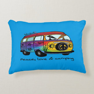 Peaceloveandcamping Cojín Decorativo Prydnadskudde