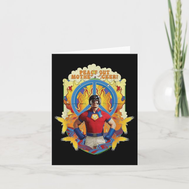 Peacemaker låter gå! kort (Framsida)