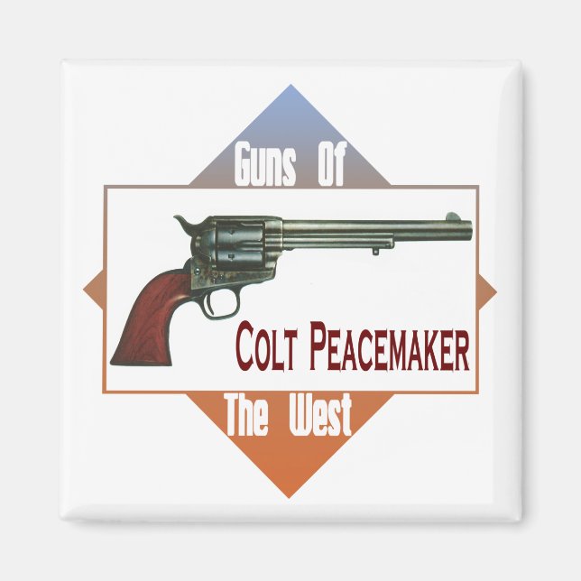 Peacemaker Magnet (Framsidan)