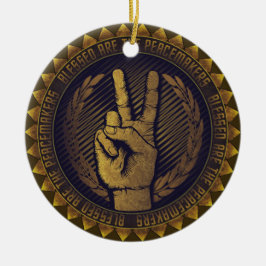Peacemaker Ornament