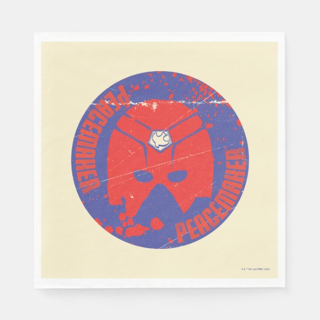 Peacemaker-seriedockor Pappersservett (Framsidan)