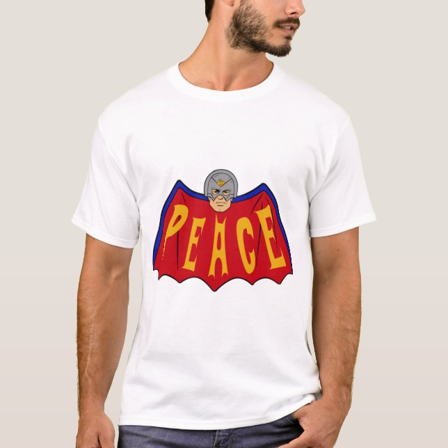 Peacemaker T-ShirtPeace Knight T Shirt (Framsida)