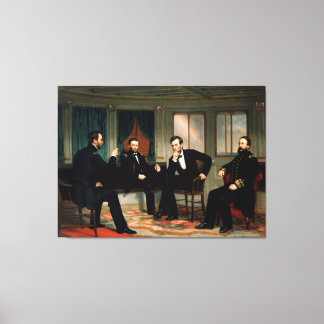 Peacemakers av George Peter Alexander Healy Canvastryck