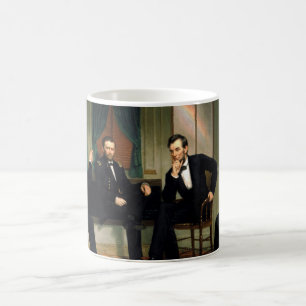Peacemakers av George Peter Alexander Healy Kaffemugg