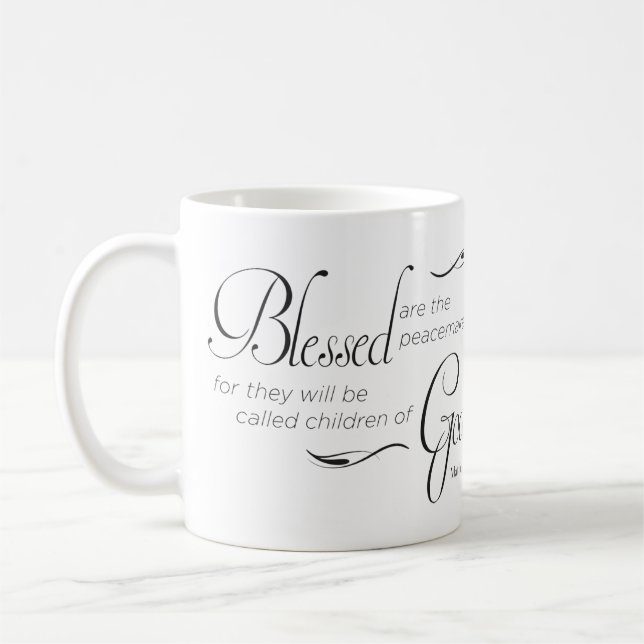 Peacemakers Kaffemugg (Vänster)