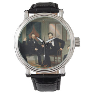 Peacemakers med Abraham Lincoln Armbandsur