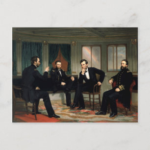 Peacemakers med Abraham Lincoln Vykort