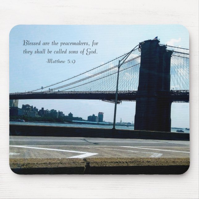 Peacemakers Mousepad Musmatta (Framsidan)