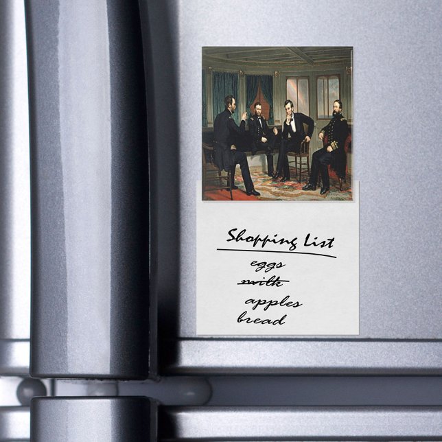 Peacemakers Painting of 1868 Magnet (Skapare uppladdad)