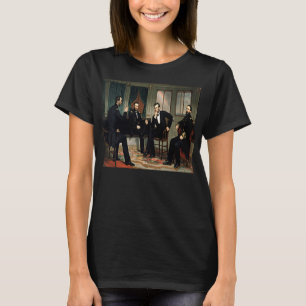 Peacemakers Painting of 1868 T Shirt