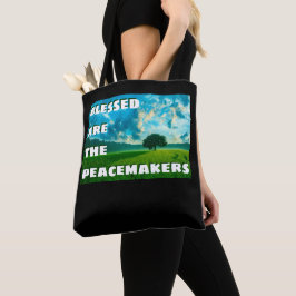 Peacemakers Tote Tygkasse